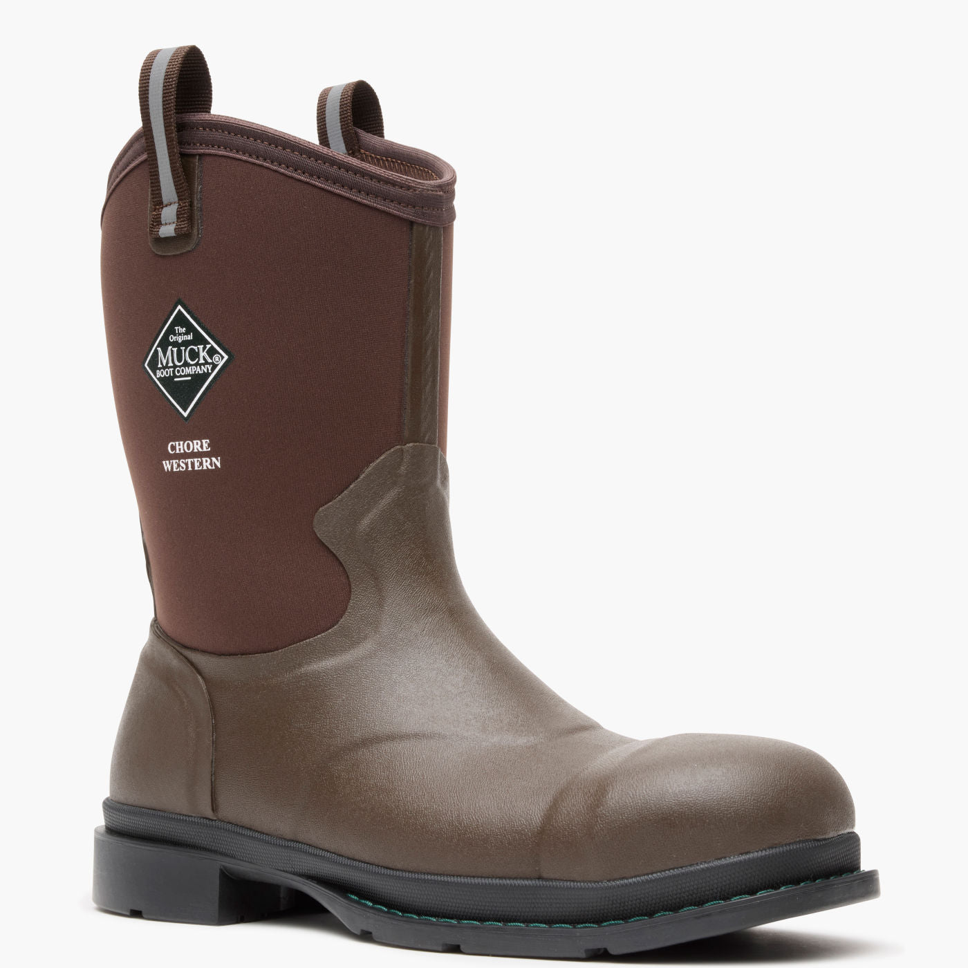 Men's Chore Western Alloy Toe Work Boot - Image 2