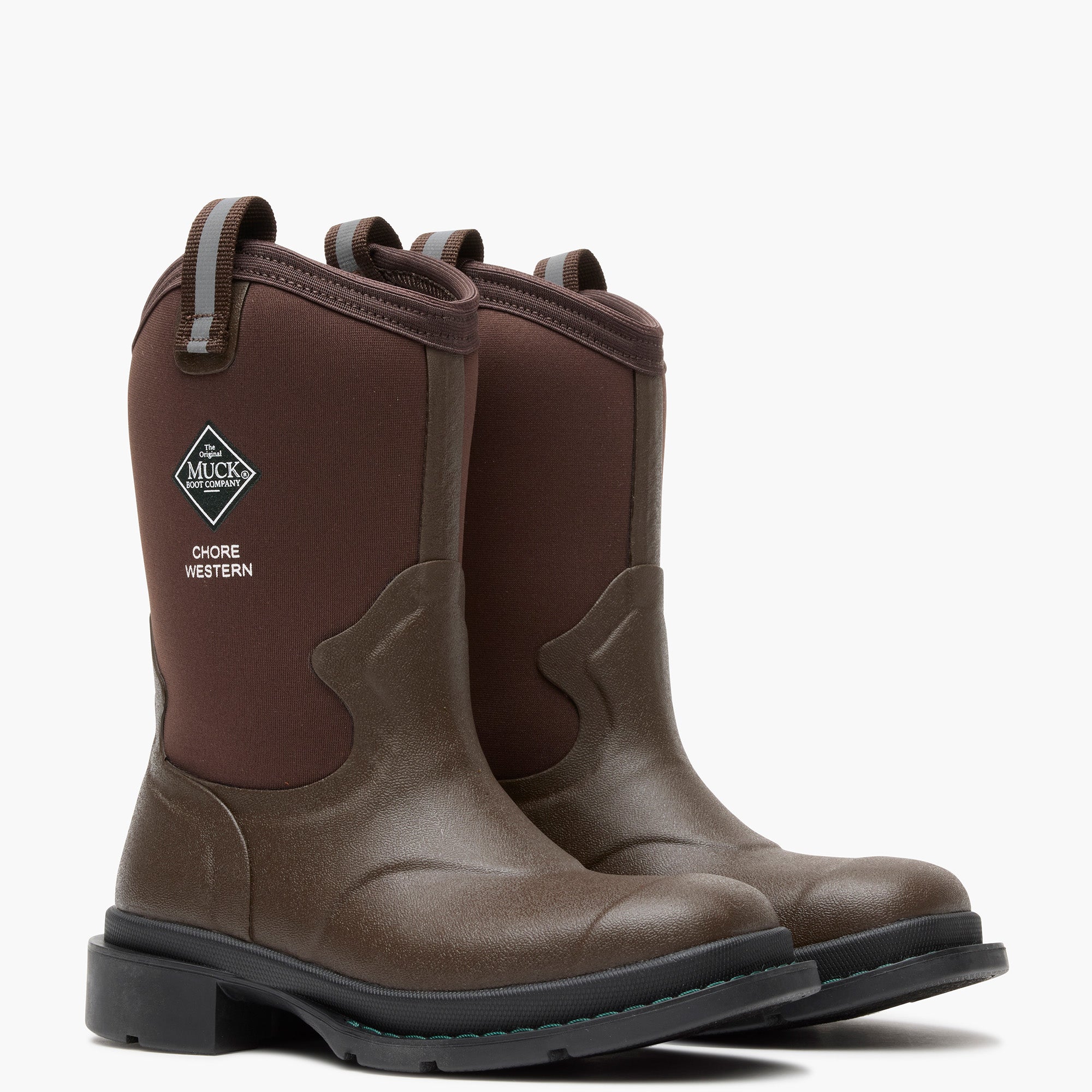 Big Kids' Chore Western Boot - Image 5