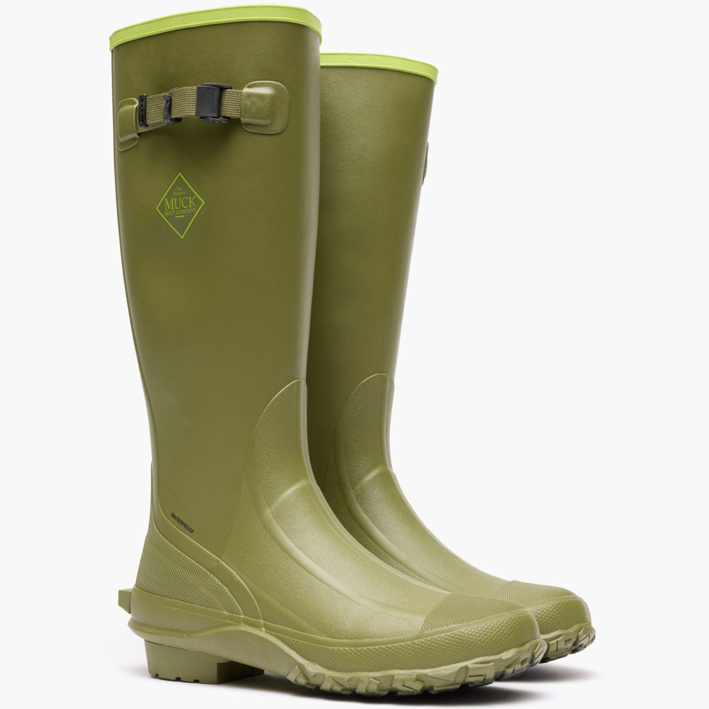 Men's Harvester Tall Rubber Boot - Image 4