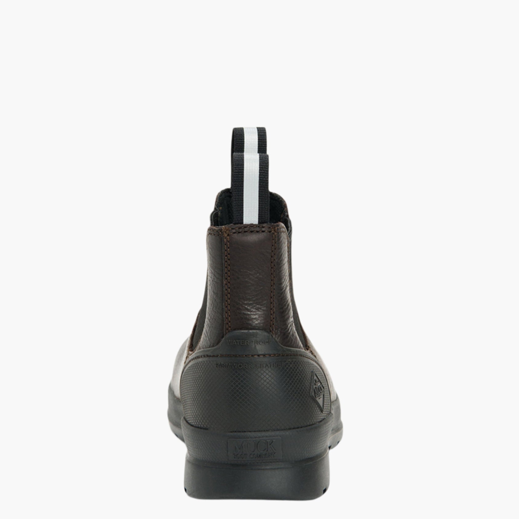 Men's Chore Farm Leather Comp Toe Chelsea Boot - Image 7